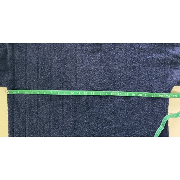 VS PINK Varsity Cardigan Collegiate CableKnit Oversized Ivy League Old Money Lg - Picture 10 of 11